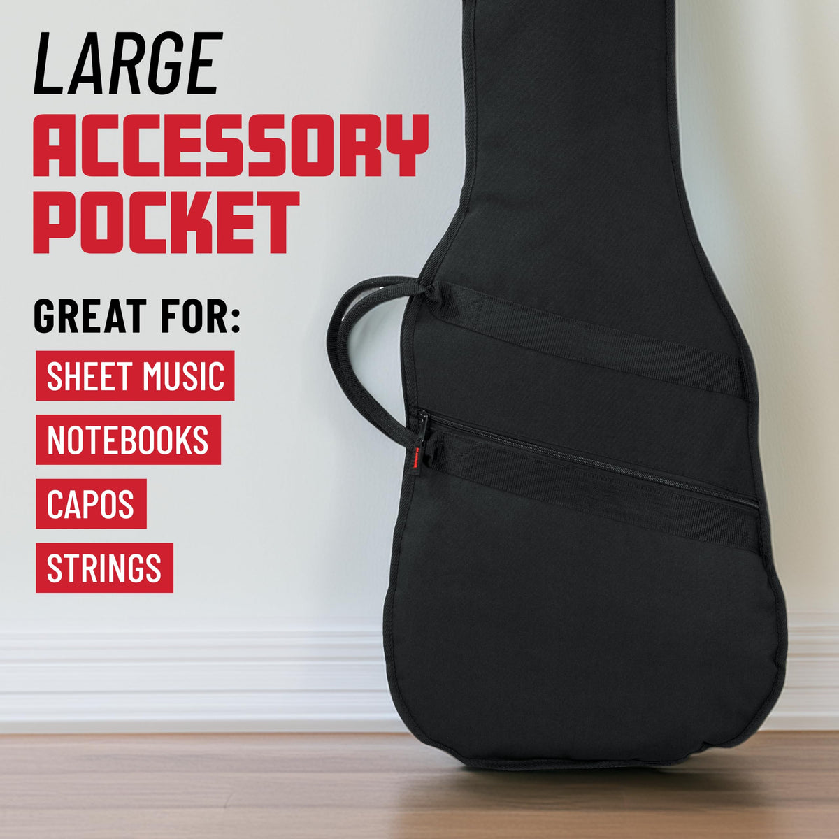 Foam Padded Electric Guitar Gig Bag T87064