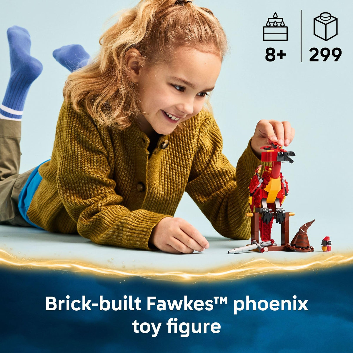 Harry Potter Phoenix Building Toy G22412