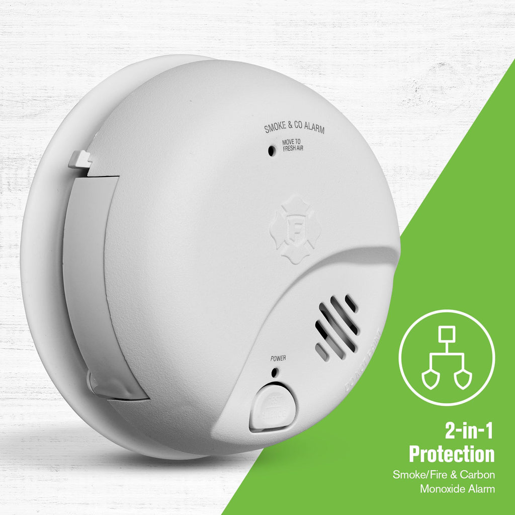 Battery Combination Smoke & Carbon Monoxide Alarm K77711