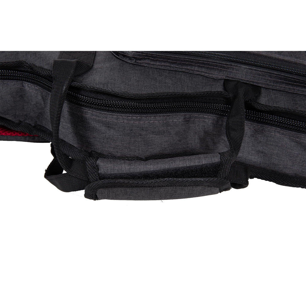 Padded Backpack Guitar Bag for 335 Style Semi-Hollow Electric Guitars Dark Grey V207039