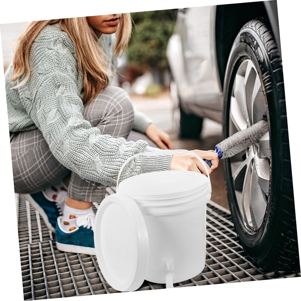 Water Storage Jug with Faucet 10l Plastic Container J560023