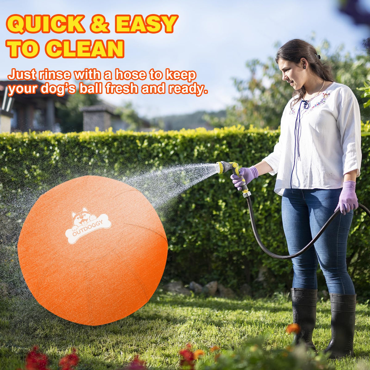18'' Herding Ball for Dogs Z7739