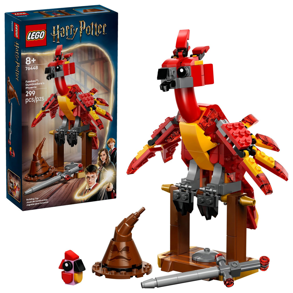 Harry Potter Phoenix Building Toy G22412