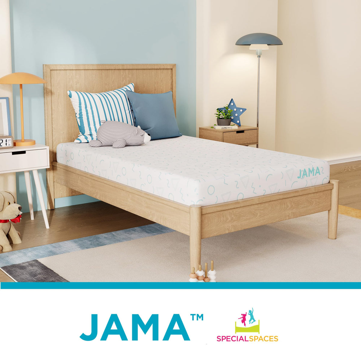 5 Inch Twin Size Memory Foam Mattress B238