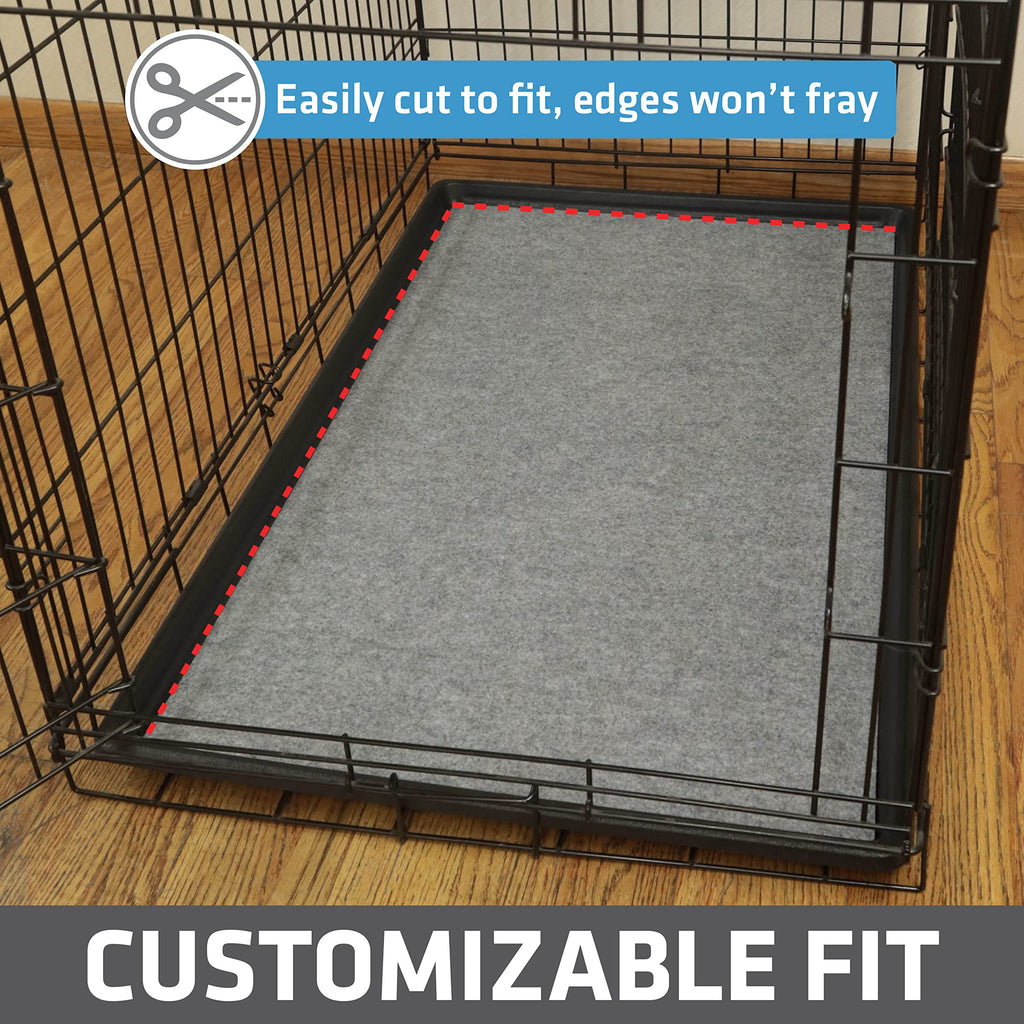 Waterproof Non-Slip Washable Dog Crate Mat Liner 29"x48" D792