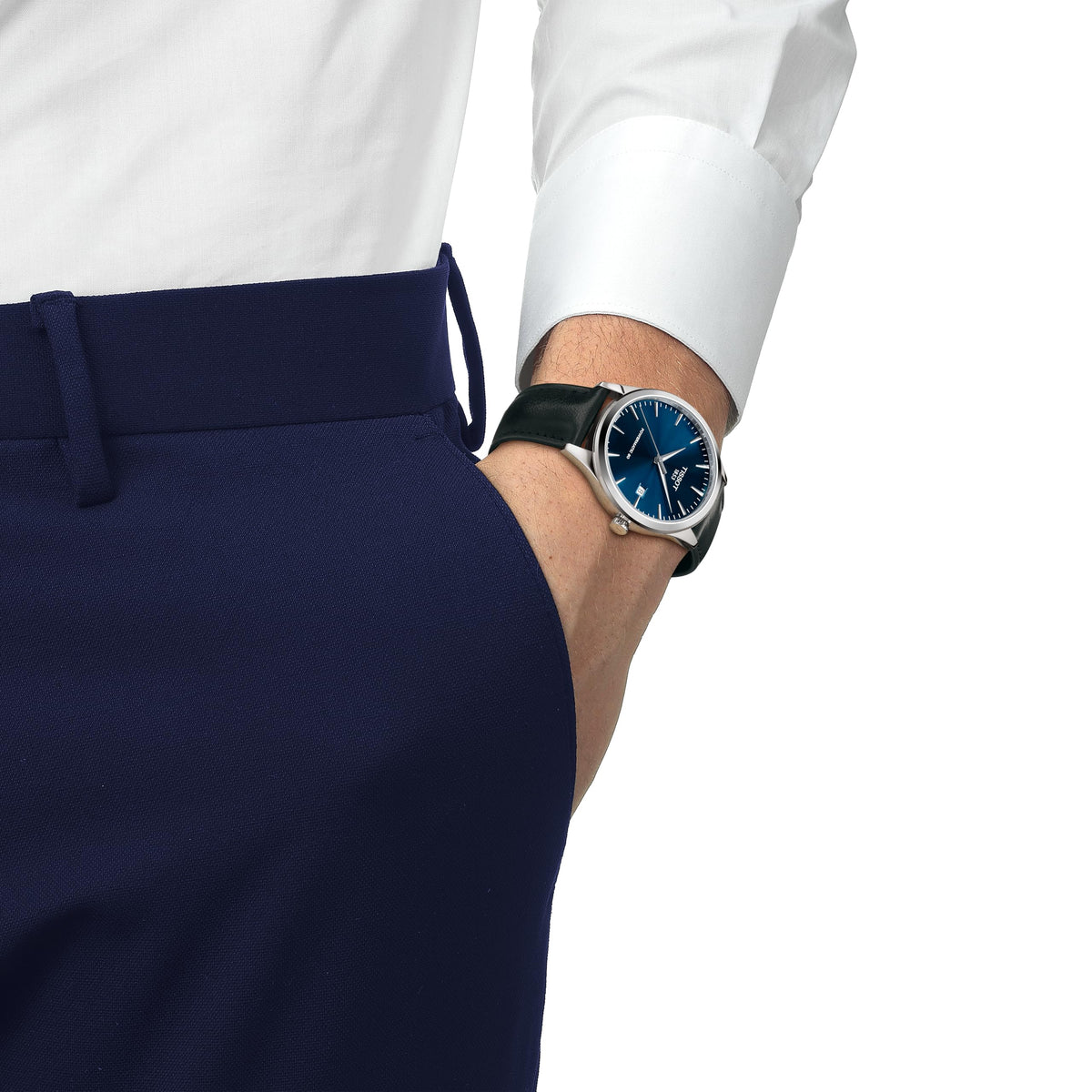 40mm Blue Dial Automatic Watch V296521