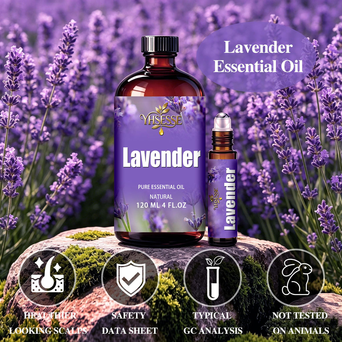 Watermelon and Lavender Essential Oil 4 Fl Oz Fragrance Oil Q282065