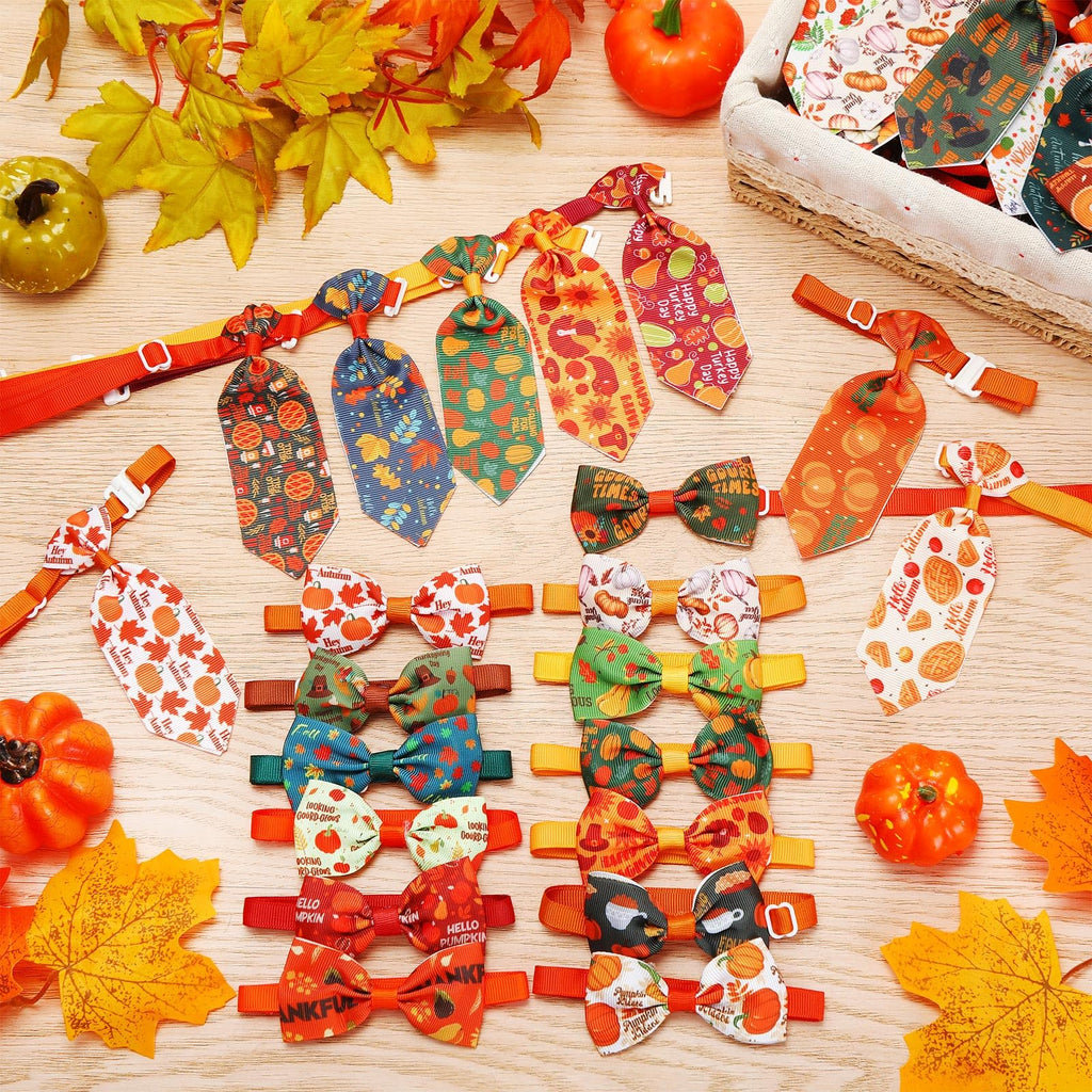 100 Pcs Adjustable Dog Bow Ties P847782