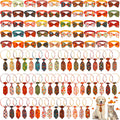 100 Pcs Adjustable Dog Bow Ties P847782