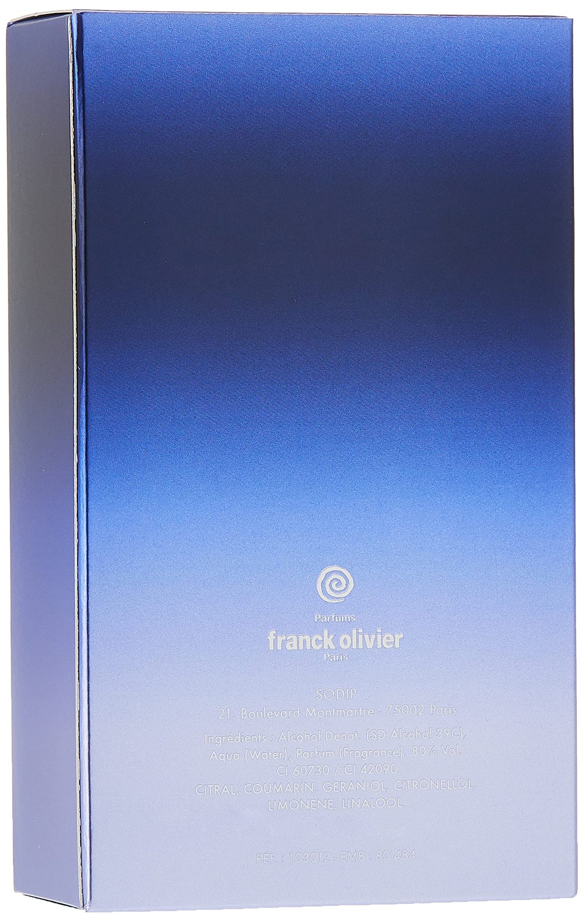 Eau de Toilette Spray 2.5 Ounce V16733