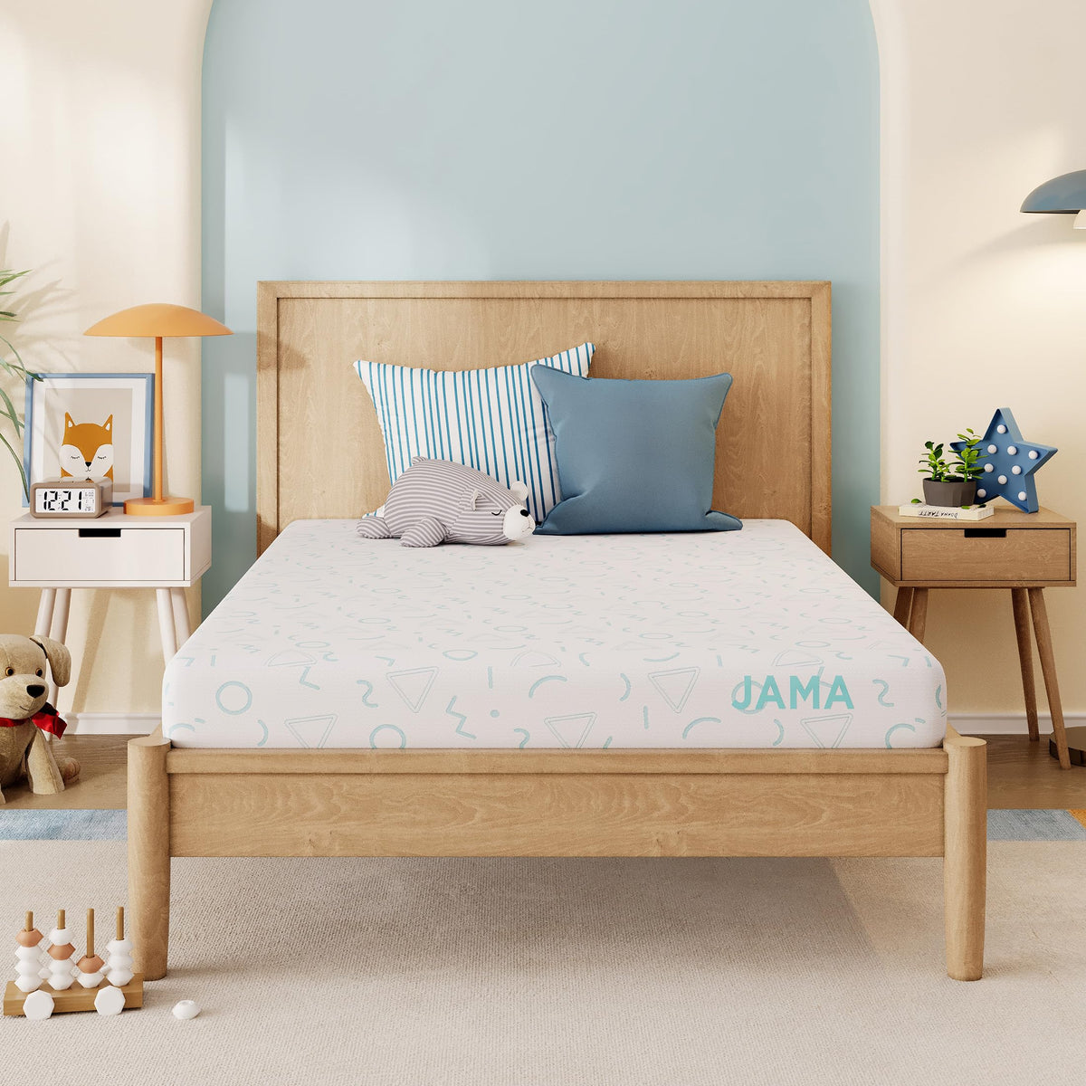 5 Inch Twin Size Memory Foam Mattress B238