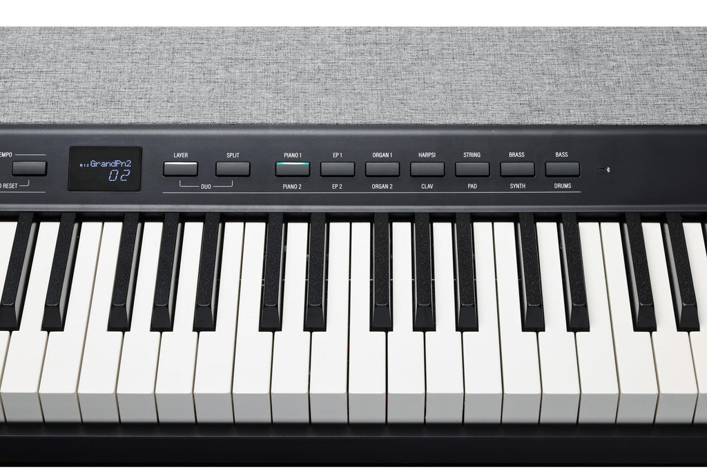 88-Key Fully-Weighted Hammer Action Portable Digital Piano O294