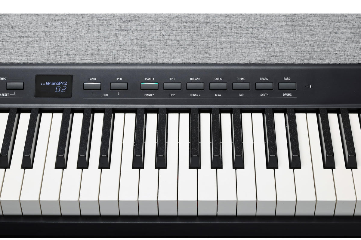 88-Key Fully-Weighted Hammer Action Portable Digital Piano O294