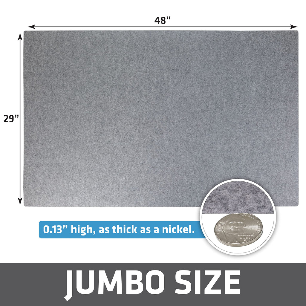 Waterproof Non-Slip Washable Dog Crate Mat Liner 29"x48" D792