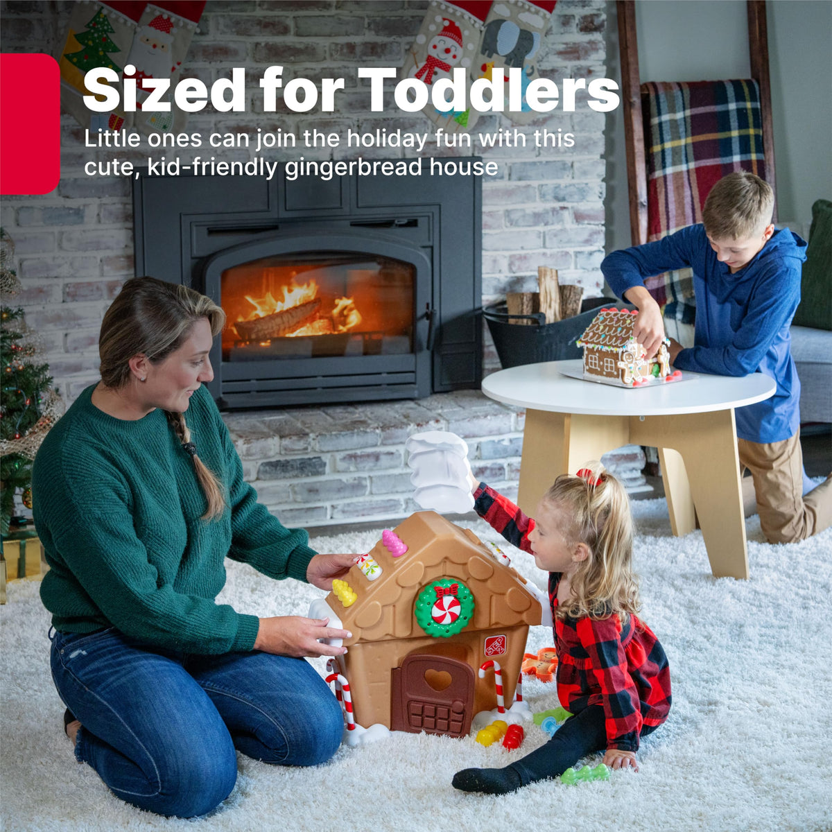 Kids Interactive Christmas Holiday Toy with 20 Accessories R464